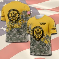 US Army, E 4 Army Corporal - T-Shirt
