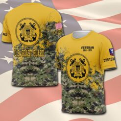 US Coast Guard, Thank a Veteran - T-Shirt