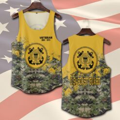 US Coast Guard, All Gave Some, Some Gave All - Tank-Top