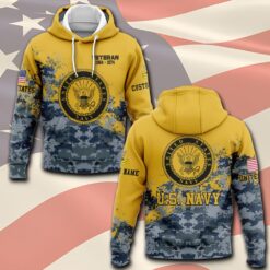 US Navy, The Sea is Ours - Hoodie