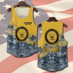 US Navy, Honor The Fallen - Tank-Top