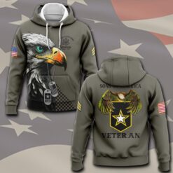 US Army, Honoring All Who Served - Hoodie