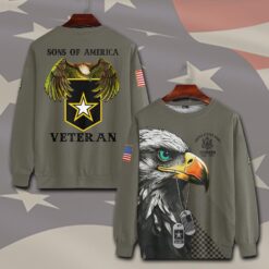 US Army, Life And Pride - Sweatshirt