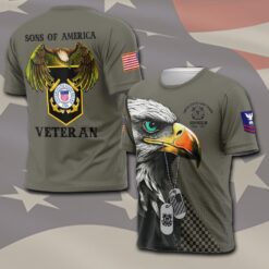 US Coast Guard, Thank a Veteran - T-Shirt