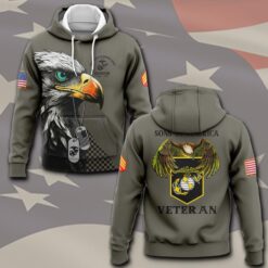 US Marine Corps, Always Remember, Never Forget - Hoodie