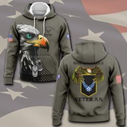 US Air Force , O 4 Air Force Major - Hoodie