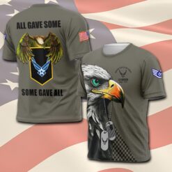 US Air Force , All Gave Some, Some Gave All - T-Shirt