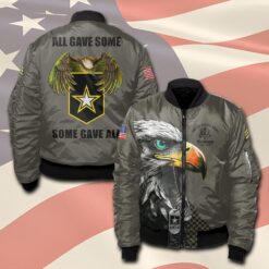 US Army, W 2 Army Chief Warrant Officer 2 - Bomber Jacket