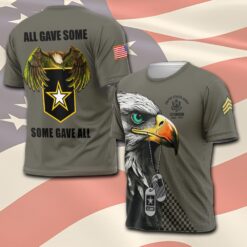 US Army, Lest We Forget - T-Shirt
