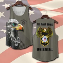 US Coast Guard, Honor The Fallen - Tank-Top