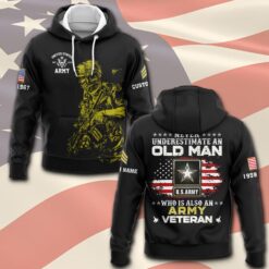 US Army, E 5 Army Sergeant - Hoodie