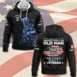 US Navy, Thank a Veteran - Hoodie
