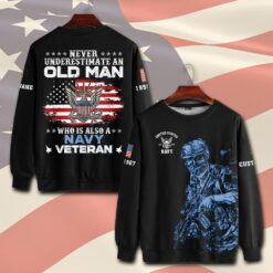 US Navy, Served With Pride - Sweatshirt