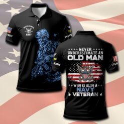 US Navy, Thank a Veteran - Polo Shirt