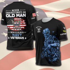 US Navy, Always Courageous - T-Shirt