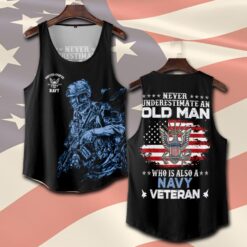 US Navy, Proud To Have Served - Tank-Top
