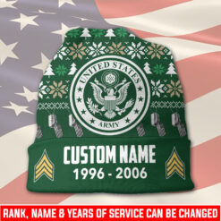 US Army, Served With Pride - Full-Printed Beanie Hat