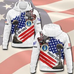 US Air Force , Defender of Freedom - Hoodie