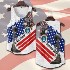 US Air Force , Always Remember, Never Forget - Tank-Top