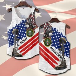 US Army, O 5 Army Lieutenant Colonel - Tank-Top