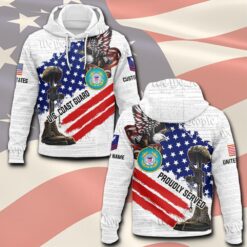 US Coast Guard, Always Ready - Hoodie