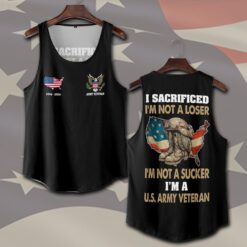 US Army, O 5 Army Lieutenant Colonel - Tank-Top