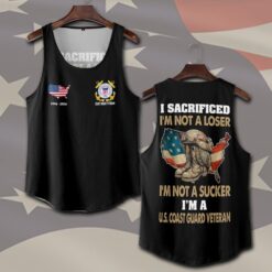US Coast Guard, E 9 Gold - Tank-Top
