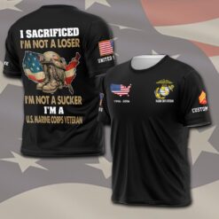 US Marine Corps, Lest We Forget - T-Shirt