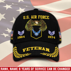 US Air Force, Proud Veteran - Classic Cap