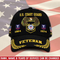 US Coast Guard, Once A Coastie, Always A Coastie - Classic Cap
