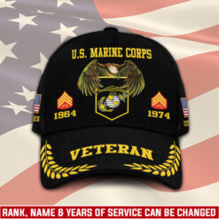 US Marine Corps, E 6 Marines Staff Sergeant - Classic Cap