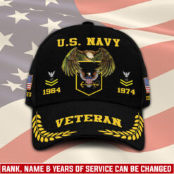 US Navy, Freedom Over Fear - Classic Cap