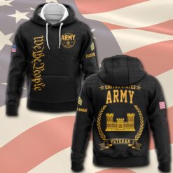Army Branch, No One Fights Alone - Hoodie
