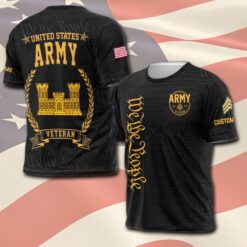 Army Branch, Honor, Duty, Service - T-Shirt