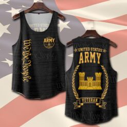 Army Branch, O 5 Army Lieutenant Colonel - Tank-Top