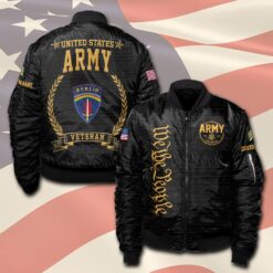 Army Division, O 3 Army Captain - Bomber Jacket