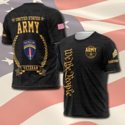 Army Division, E 4 Army Specialist - T-Shirt