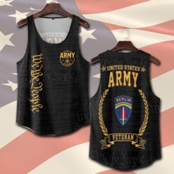 Army Division, Served With Pride - Tank-Top
