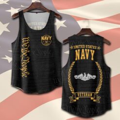 Navy Badge, Anchors Aweigh - Tank-Top