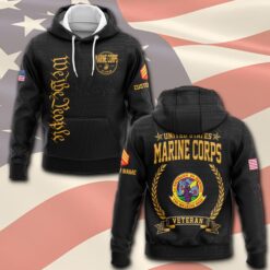 Marine Battalion, Once A Marine, Always A Marine - Hoodie