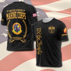 Marine Battalion, E 9 Marines Master Gunnery Sergeant - T-Shirt