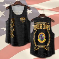 Marine Battalion, No One Gets Left Behind - Tank-Top