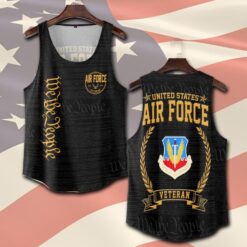 Air Force Command, E 8 Air Force First Sergeant - Tank-Top
