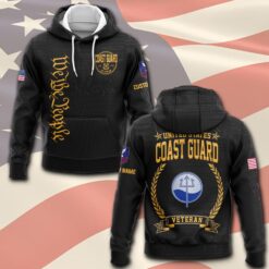 Coast Guard Rating, Honor, Duty, Service - Hoodie