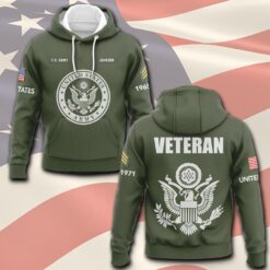 US Army, Life And Pride - Hoodie
