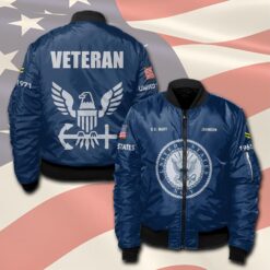 US Navy, Freedom Over Fear - Bomber Jacket