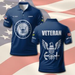 US Navy, Thank a Veteran - Polo Shirt