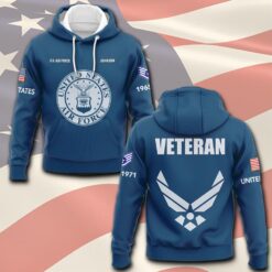 US Air Force , I Walked The Walk - Hoodie