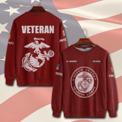 US Marine Corps, E 2 Marines Private First Class - Sweatshirt