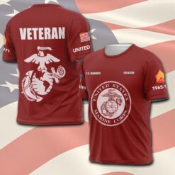 US Marine Corps, O 4 Marines Major - T-Shirt